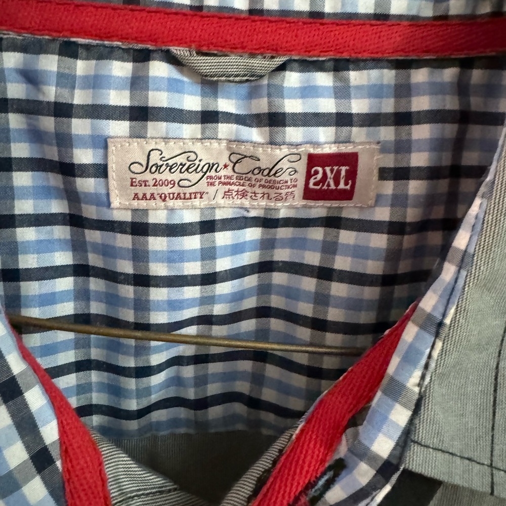 Sovereign Code XXL Dress Shirt